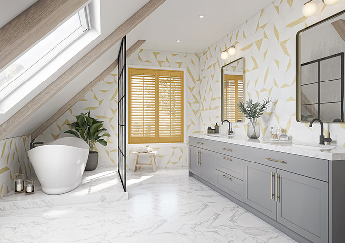 Kensington, Maple - Full Height Plantation Shutter - Image 7